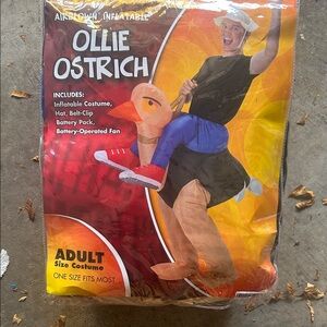 Spirit Inflatable Ostrich Costume - Multicolor